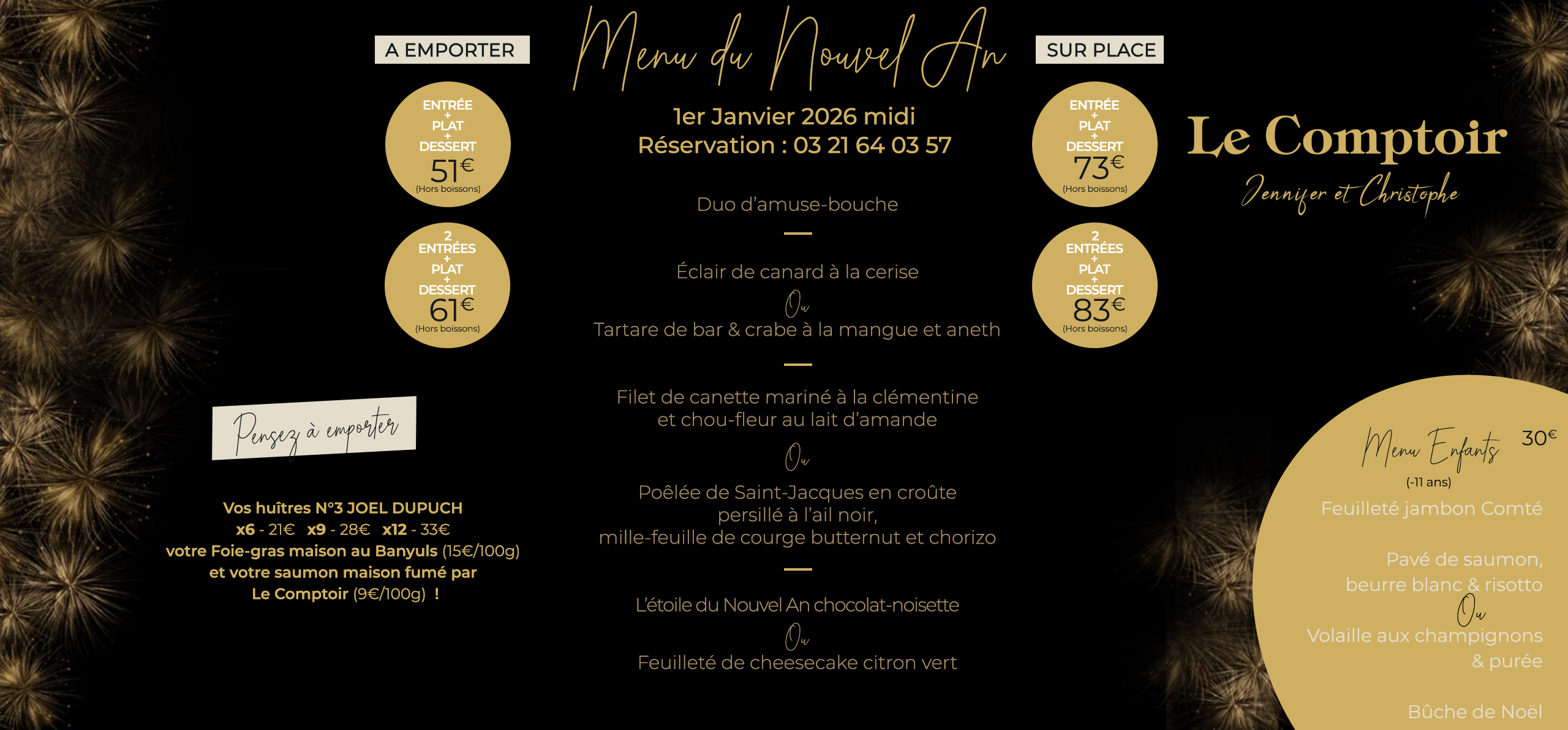 SLIDER menu MENU NOUVEL AN 2026 copie